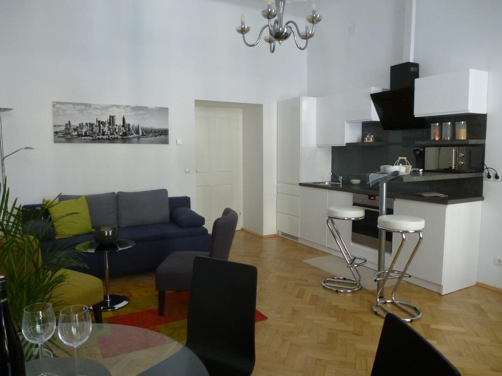 Charming Viennese Home מראה חיצוני תמונה